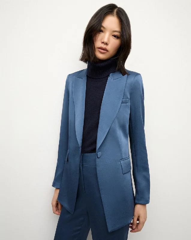 Long And Lean Dickey Jacket Ribbed Jacket Pleated Jacket Ruffled Jacket