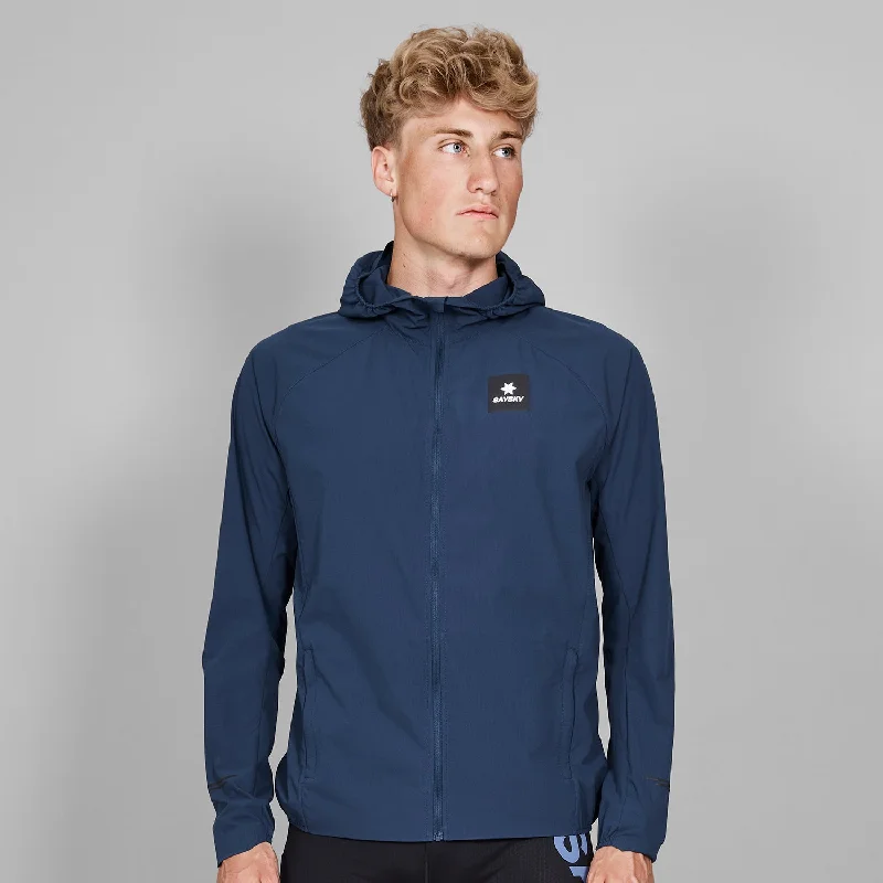 Clean Pace Flex Hooded Jacket Toggled Jacket Drawstring Jacket Belted Jacket