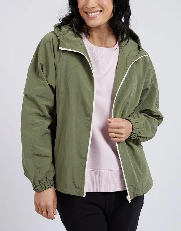 Monica Jacket - Clover Trench Coat Raincoat Waterproof Jacket