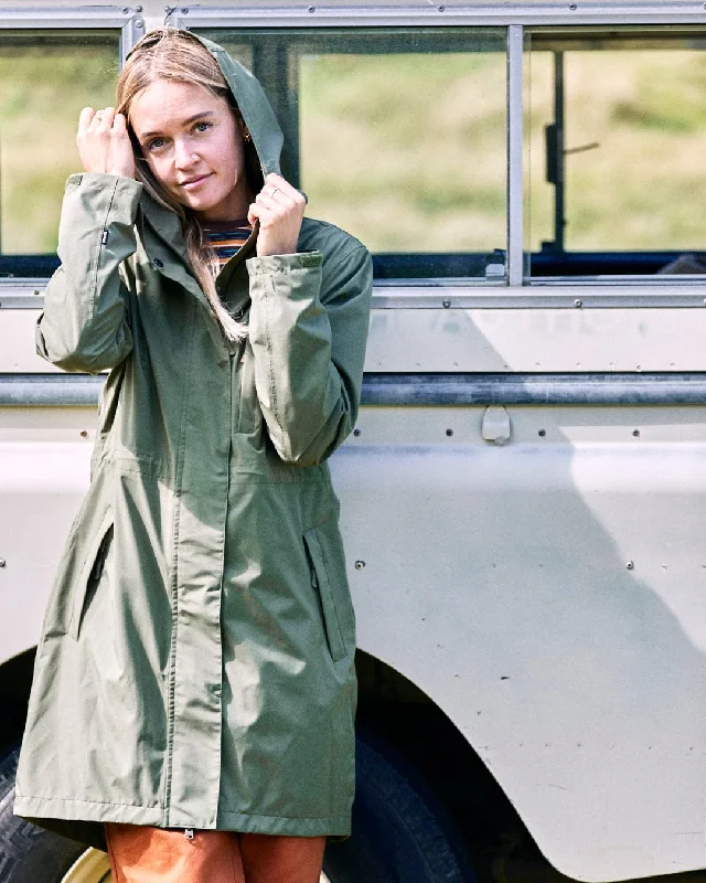 North West - Womens Waterproof Jacket - Green Notch Collar Jacket Peter Pan Collar Jacket Cowl Neck Jacket North West - Womens Waterproof Jacket - Green Notch Collar Jacket Peter Pan Collar Jacket Cowl Neck Jacket