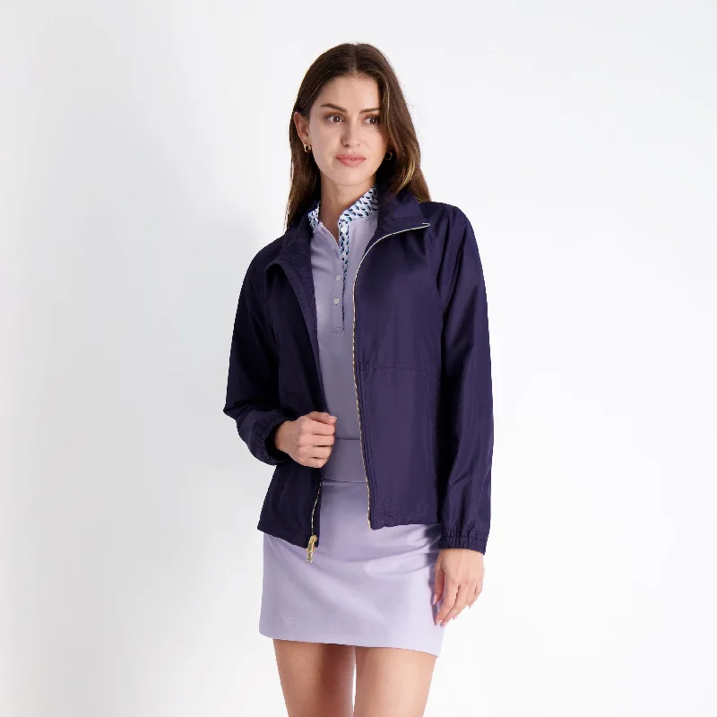 HADLEY WINDBREAKER JACKET Front Pockets Side Pockets Patch Pockets