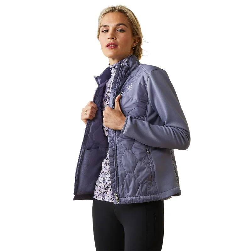 Fusion Insulated Jacket Welt Pockets Slit Pockets Flap Pockets