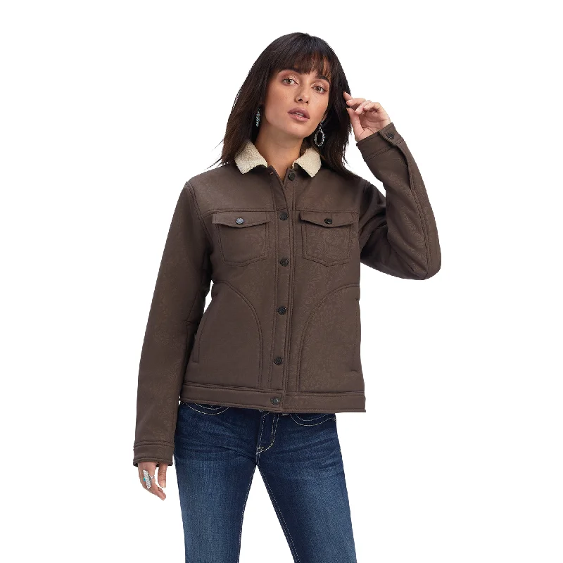 REAL Trucker Softshell Jacket V-Neck Jacket Boat Neck Jacket Square Neck Jacket