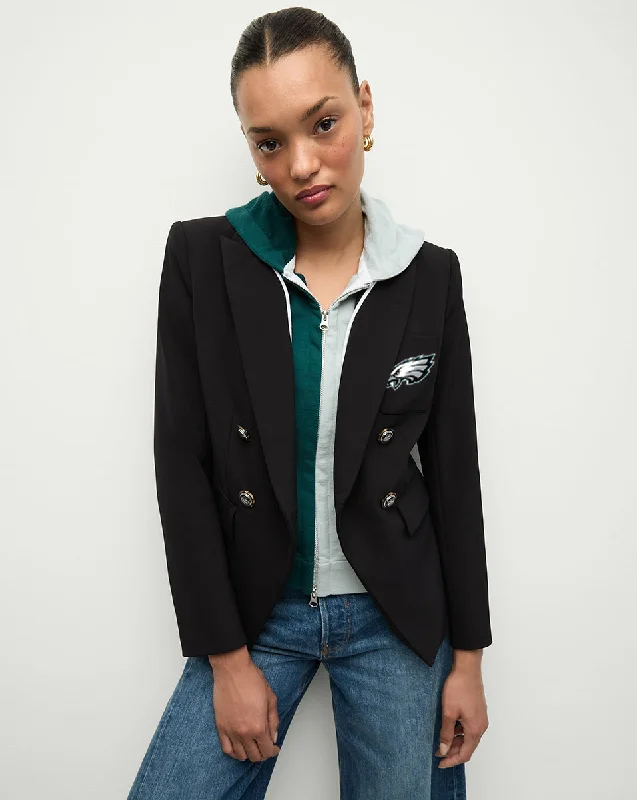 Philadelphia Eagles Dickey Jacket Striped Jacket Polka Dot Jacket Floral Jacket