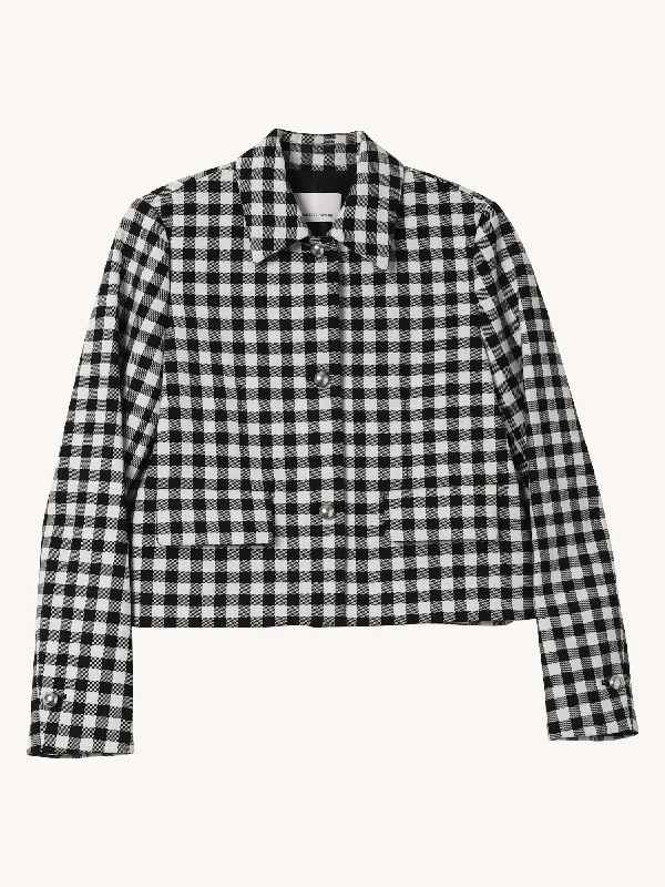 PHILLIPA JACKET Hoodie Zip-Up Jacket Button-Up Jacket