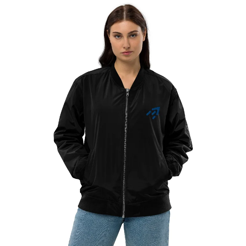 Premium recycled bomber jacket Anorak Shell Jacket Lightweight Jacket