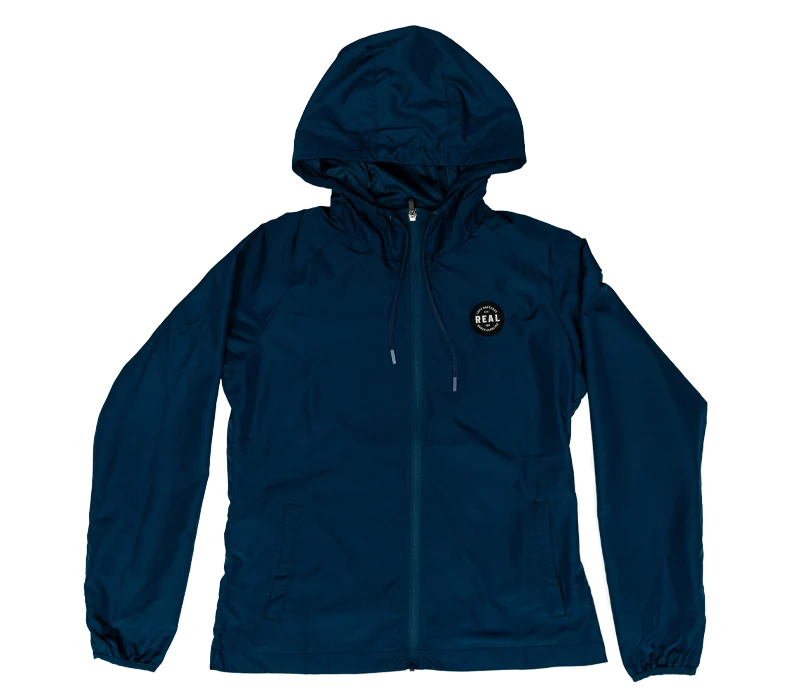 REAL Seascape Jacket-Blue Striped Jacket Polka Dot Jacket Floral Jacket