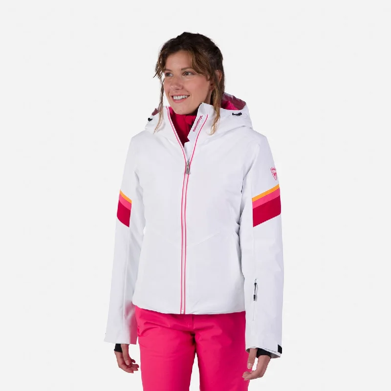 Rossignol Strawpile Womens Jacket Fitted Jacket Loose Jacket Oversized Jacket