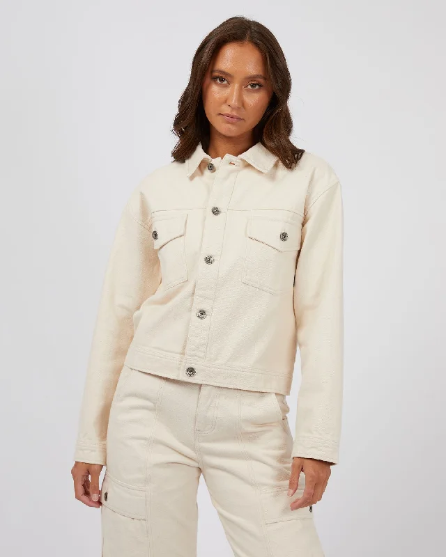 Silent Theory Dove Cropped Jacket Wool Jacket Cashmere Jacket Tweed Jacket