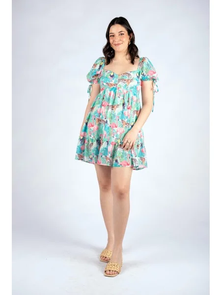 BETH MINI DRESS Fashionable Mini Dress with Pockets