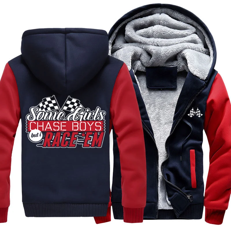 Navy Red
