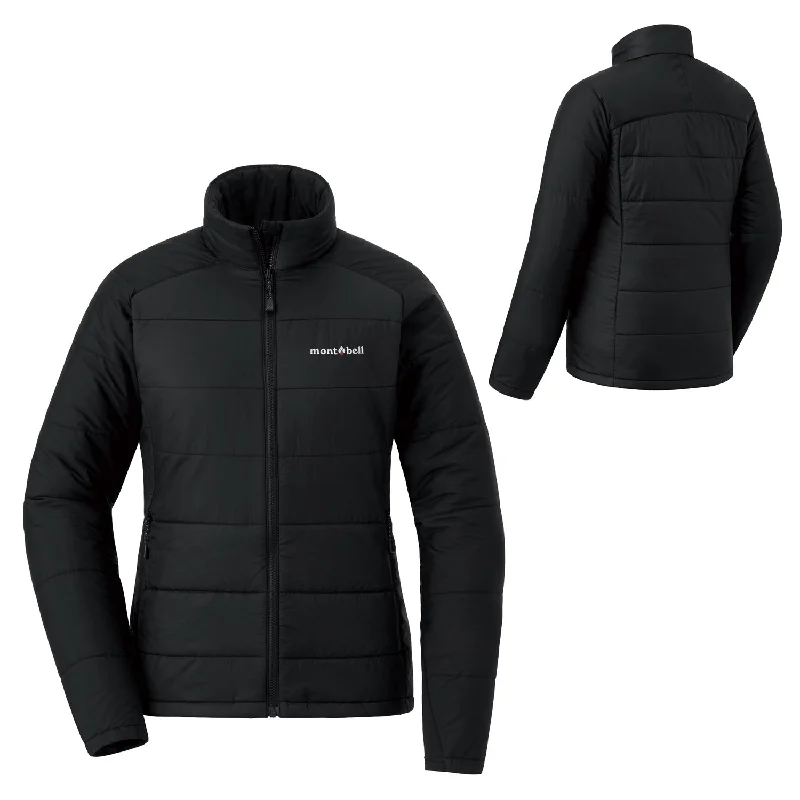 Montbell UL Thermawrap Jacket Women's Belted Jacket Elasticated Jacket Padded Jacket