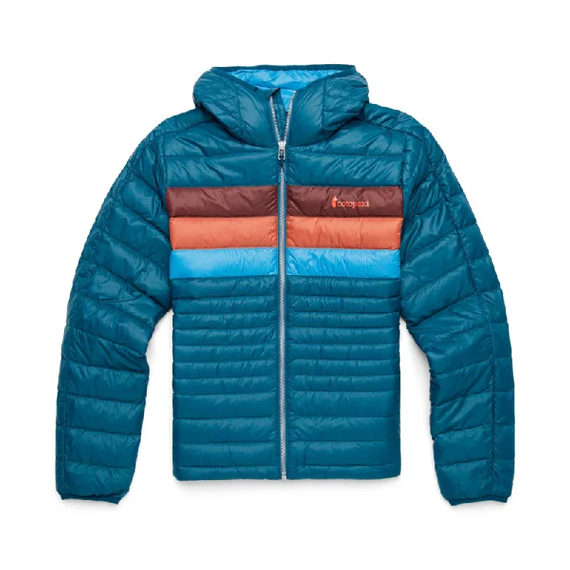 Women's Fuego Down Hooded Jacket - Abyss Stripes Hoodie Zip-Up Jacket Button-Up Jacket Women's Fuego Down Hooded Jacket - Abyss Stripes Hoodie Zip-Up Jacket Button-Up Jacket