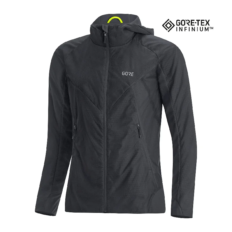 Women's R5 GORE-TEX Infinium™ Insulated Jacket - Black Striped Jacket Polka Dot Jacket Floral Jacket