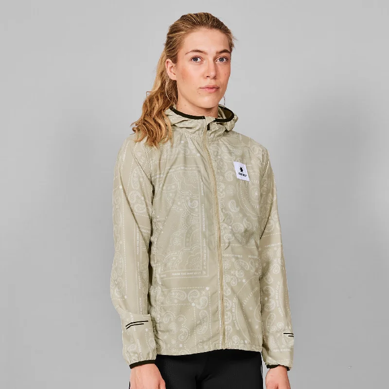 Paisley Pace Jacket Nylon Jacket Polyester Jacket Spandex Jacket