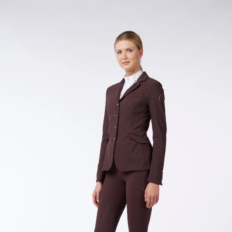 Women's Show Jacket Canberra Mosto/Corten V-Neck Jacket Boat Neck Jacket Square Neck Jacket