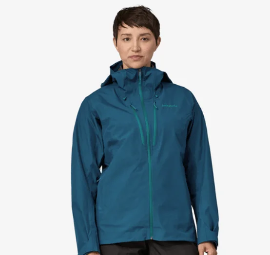 Women's Triolet GORE-TEX Jacket, RECCO® Welt Pockets Slit Pockets Flap Pockets