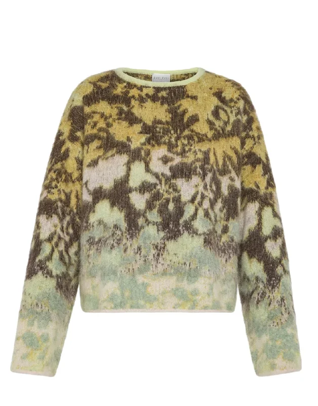 Sweater woman 12931 MY KNIT GARDEN FORTE_FORTE Slim Fit Regular Fit Oversized