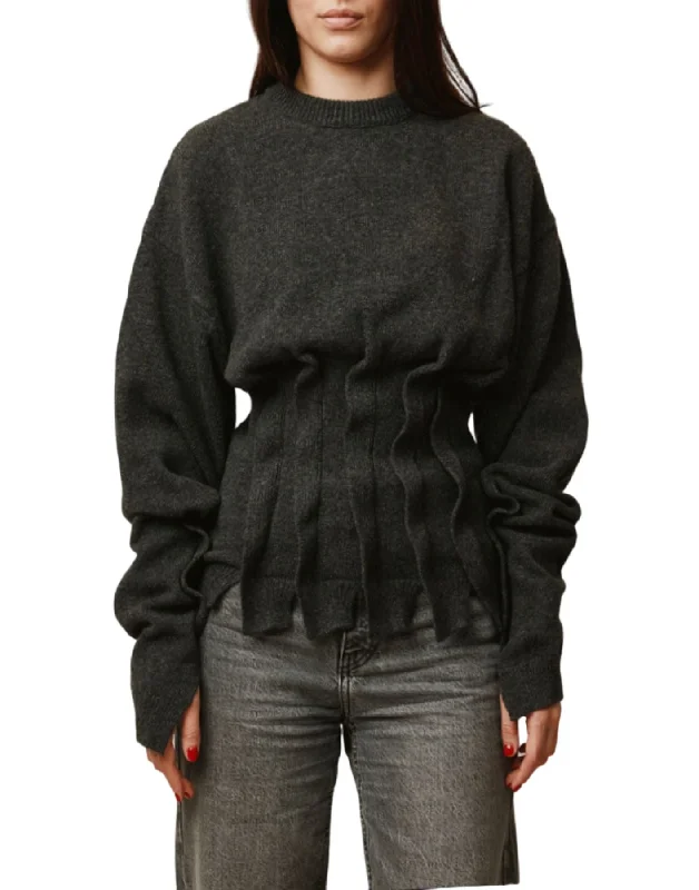 Sweater woman AI24AFD05 06 Atomofactory Sequined Glittery Shiny