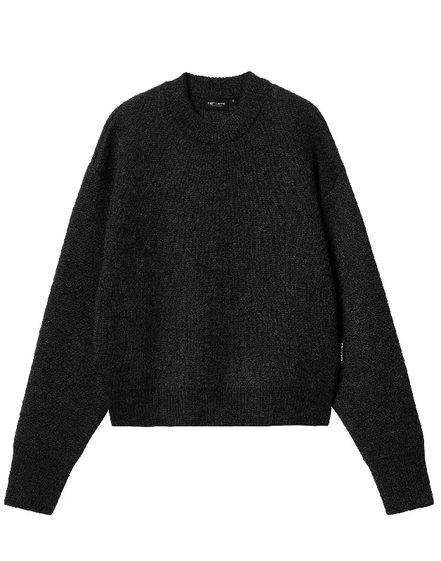 Sweater woman I033910 89XX W MERTON BLACK CARHARTT WIP Lace Blend Ribbed Blend Corduroy Blend Sweater woman I033910 89XX W MERTON BLACK CARHARTT WIP Lace Blend Ribbed Blend Corduroy Blend