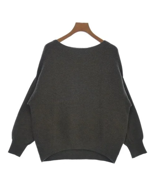 le coeur blanc Sweaters Real Fur Shearling Chenille