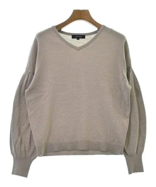 UNTITLED Sweaters Satin Fabric Silk Fabric Chiffon Fabric