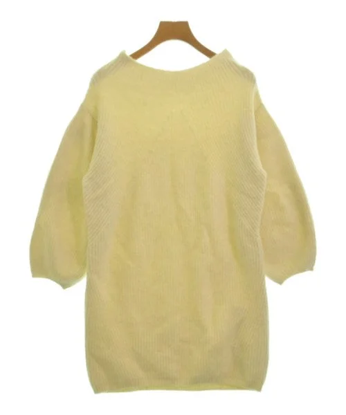 SNIDEL Sweaters Mesh Fabric Canvas Fabric Denim Fabric