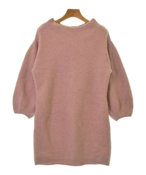 SNIDEL Sweaters Satin Fabric Silk Fabric Chiffon Fabric