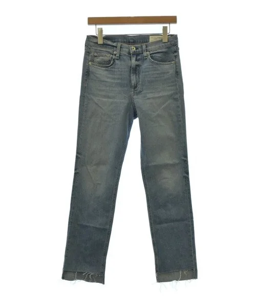 rag & bone Jeans Comfortable Distressed Straight-Leg Jeans