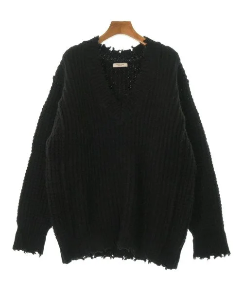 FREAK'S STORE Sweaters Boat Neck Shawl Collar Notched Collar