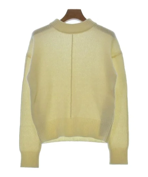 m's select Sweaters Beaded Sweater Sequined Faux Fur