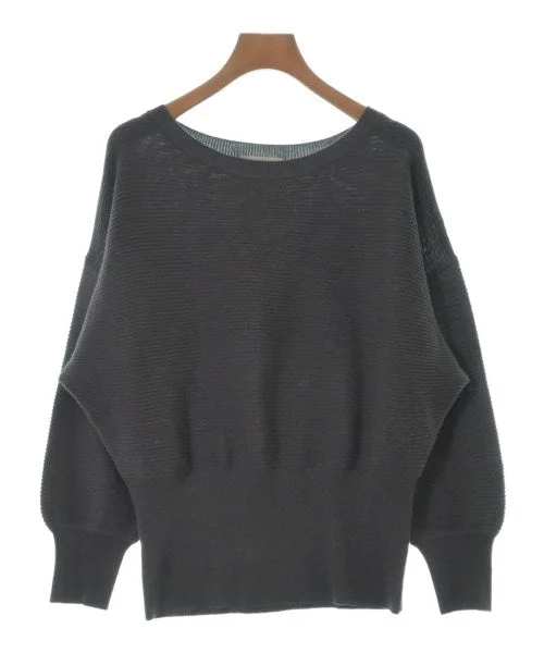 VONDEL Sweaters Hooded Caped Shawl Collar