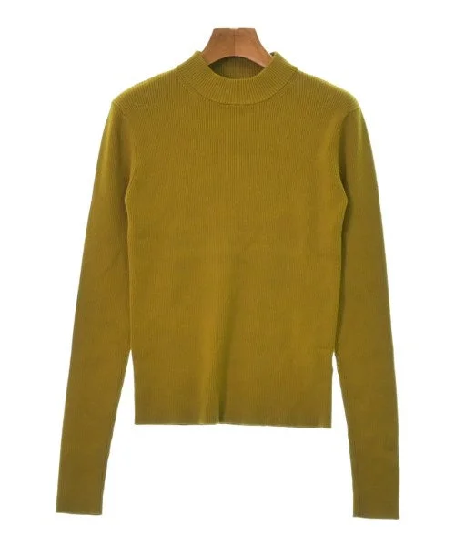 CLANE Sweaters Notch Collar Peter Pan Collar Cowl Neck