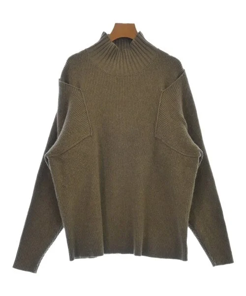 CLANE Sweaters Hooded Sweater Collared Sweater Shawl Collar