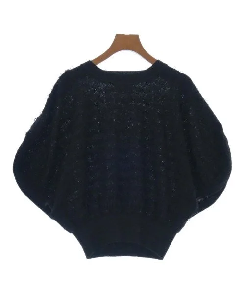 CLANE Sweaters Houndstooth Herringbone Solid