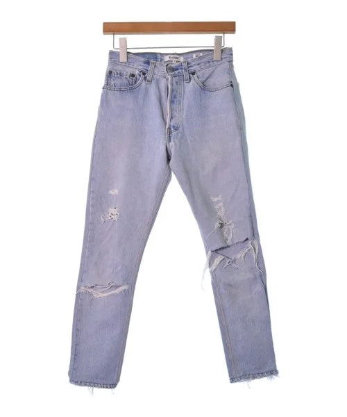 RE/DONE Jeans Classic Black Denim Jeans