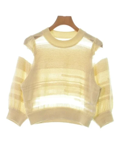 LEINWANDE Sweaters Velvet Chenille Corduroy
