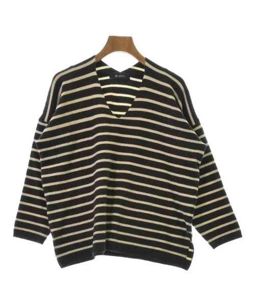 nano･universe BASEMENT Sweaters Stretchy Elastic Breathable