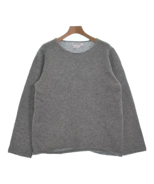 COMME des GARCONS COMME des GARCONS Sweaters Wool Sweater Cotton Sweater Cashmere Sweater COMME des GARCONS COMME des GARCONS Sweaters Wool Sweater Cotton Sweater Cashmere Sweater