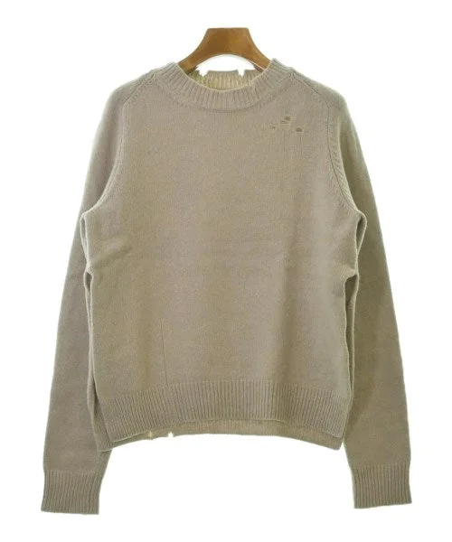 Maison Margiela Sweaters Lace Blend Ribbed Blend Corduroy Blend