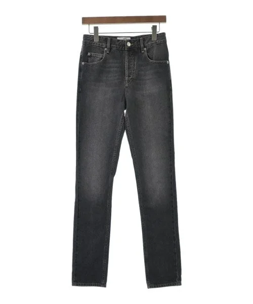 ISABEL MARANT ETOILE Jeans Comfortable Distressed Straight-Leg Jeans