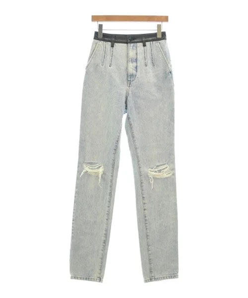 ALEXANDER WANG Jeans Fashionable Cropped Denim Jeans