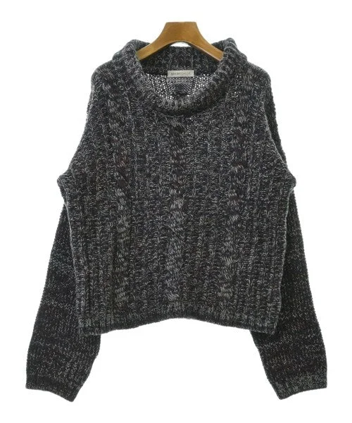 See By Chloe Sweaters Houndstooth Herringbone Solid