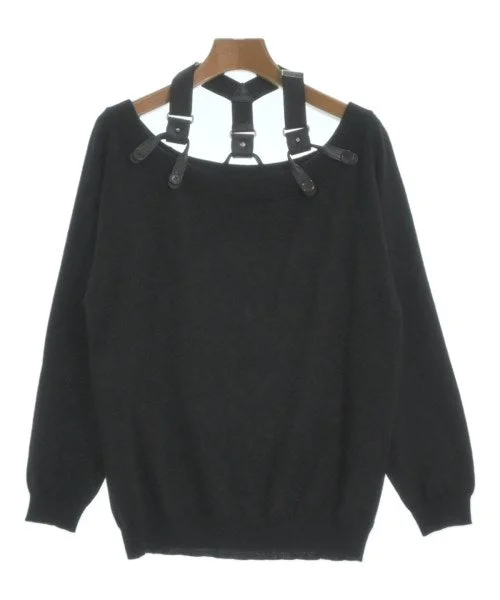 MOSCHINO Sweaters Open Front Closed Front Wrap Front