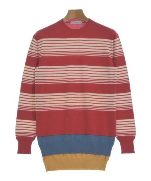 JW Anderson Sweaters Lace Blend Ribbed Blend Corduroy Blend