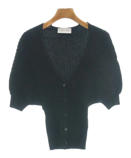 christian wijnants Sweaters Denim Fabric Leather Fabric Suede Fabric