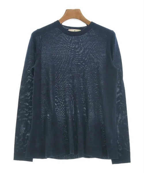 MORABITO Sweaters Mesh Blend Leather Blend Suede Blend