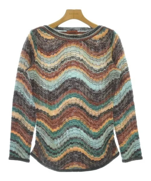 MISSONI Sweaters Chenille Brocade Lace