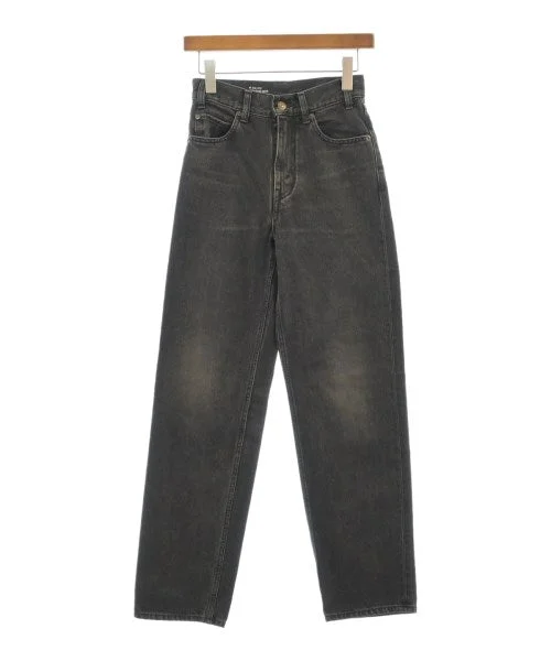 CELINE Jeans Elegant High-Waisted Flared Jeans