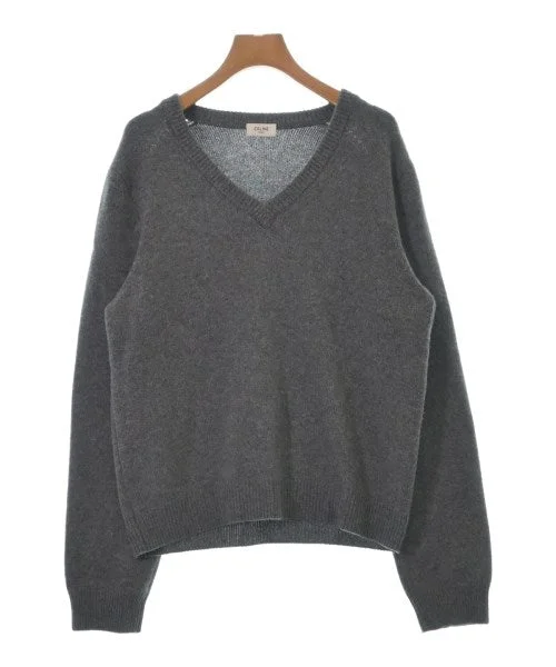 CELINE Sweaters Terry Blend Velvet Blend Canvas Blend